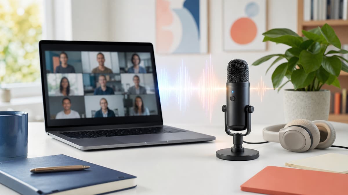 Clean Zoom Meeting Audio