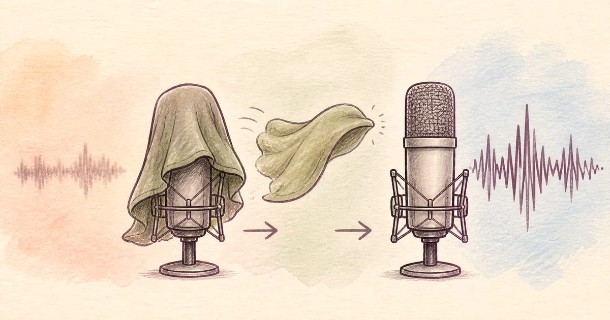 Fix a Muffled Audio Recording