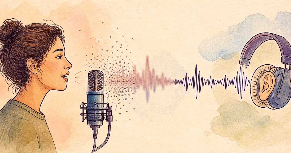 Make a Voice Clearer in a Recording