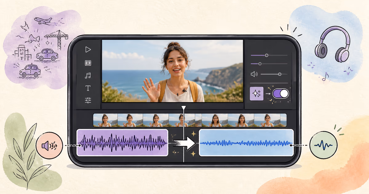 Remove Background Noise in CapCut