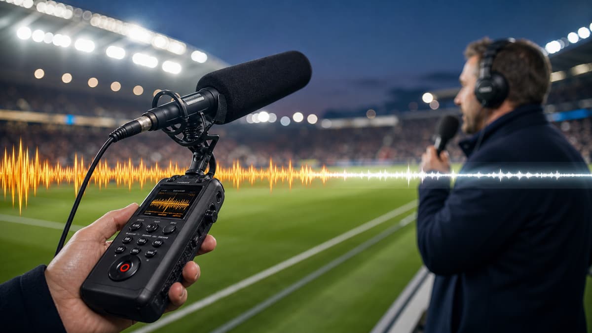 Remove Crowd Noise from Football Recording