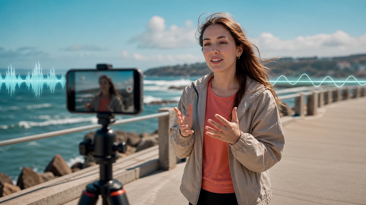 Remove Wind Noise from iPhone Video